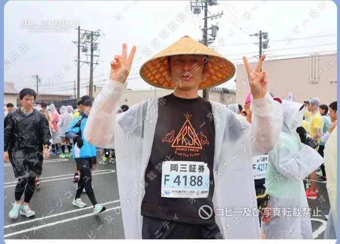 四日市市在住　明典さん　50代男性
